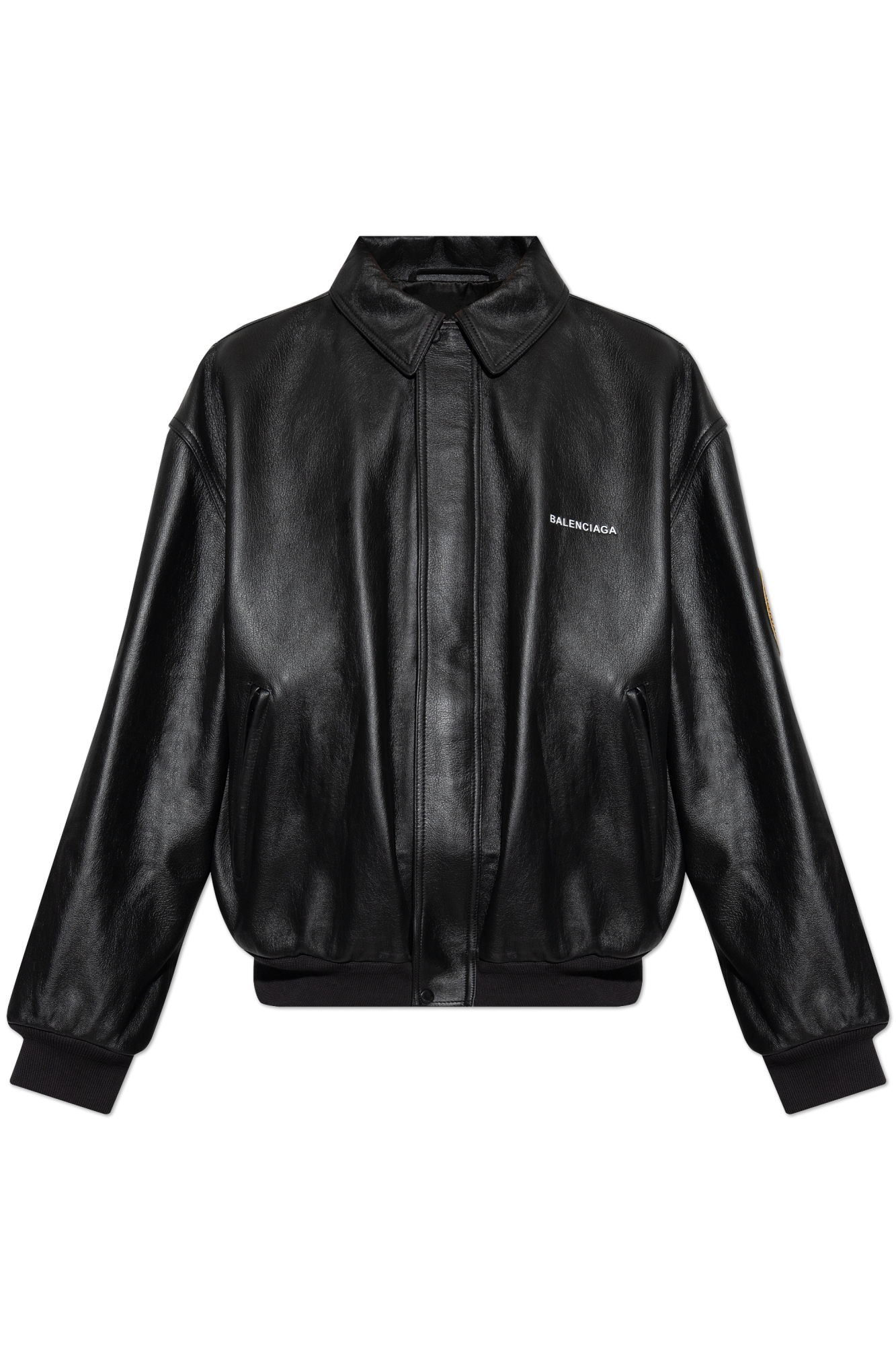 Balenciaga トロンプルイユジャケット 新品】BALENCIAGA（バレンシアガ ）トロンプルイユ転写デニム